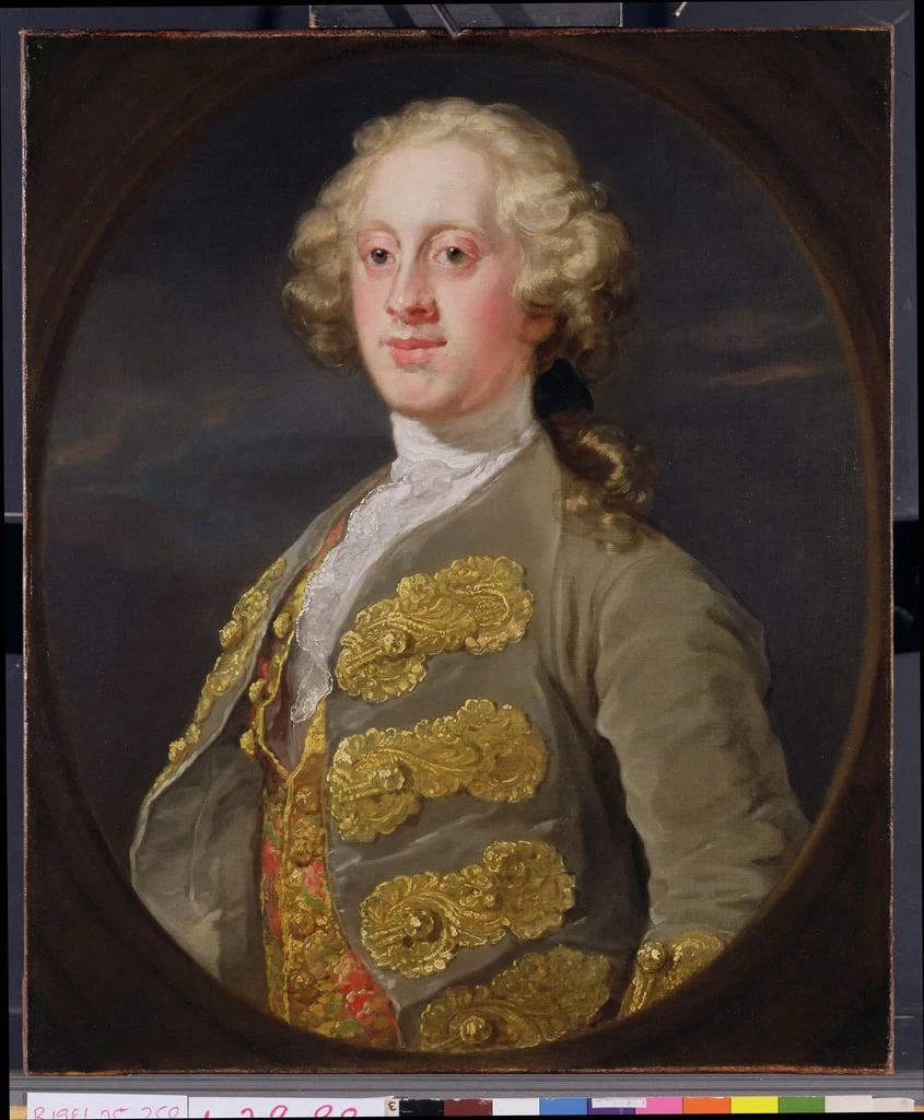 Ritratto di William Cavendish, marchese di Hartington - Yale Center for British Art, Paul Mellon Collection